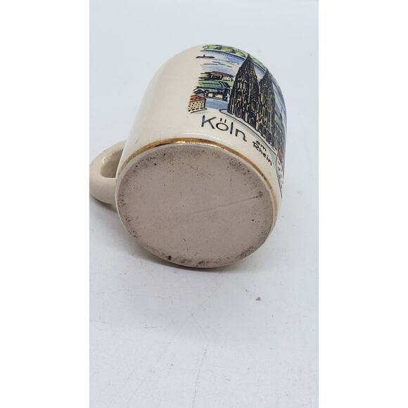 VINTAGE Miniature Beer Steins Mugs Germany Set Of 2 - Picture 6 of 16